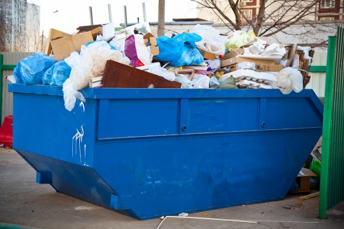 Commercial waste management services