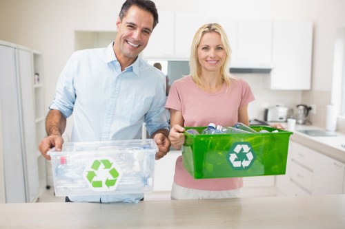 Steps involved in a typical loft clearance process
