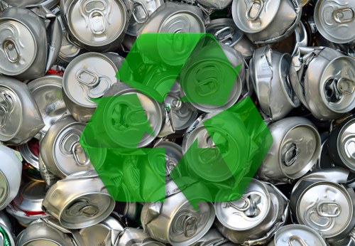 Eco-friendly disposal methods during loft clearance